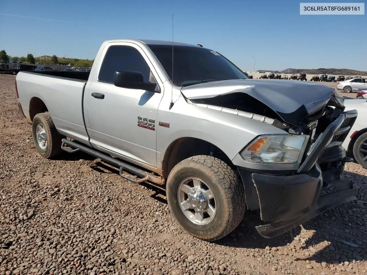 2015 Ram 2500 St VIN: 3C6LR5AT8FG689161 Lot: 49909525