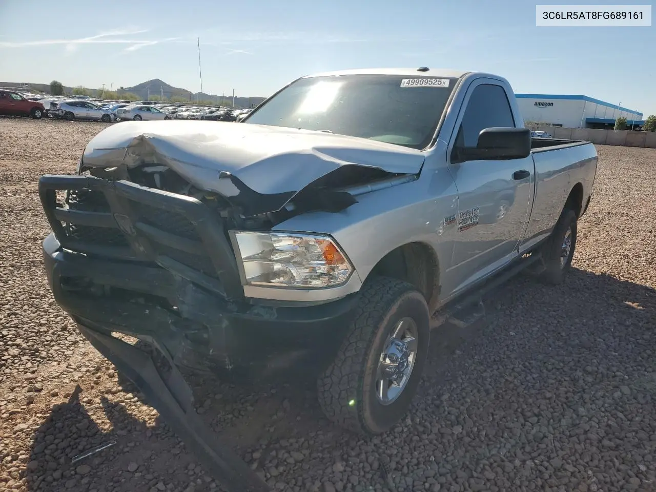 2015 Ram 2500 St VIN: 3C6LR5AT8FG689161 Lot: 49909525