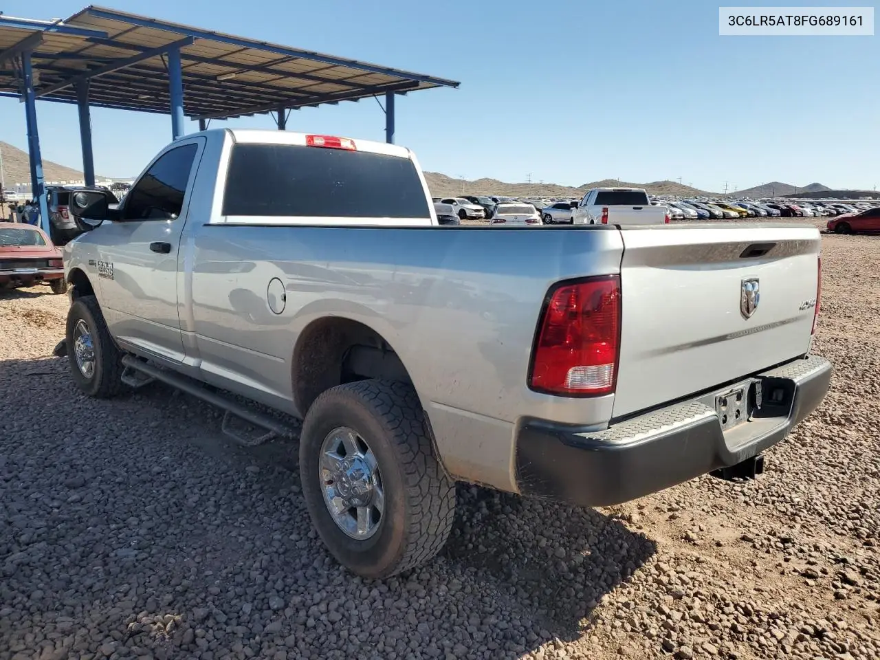 2015 Ram 2500 St VIN: 3C6LR5AT8FG689161 Lot: 49909525