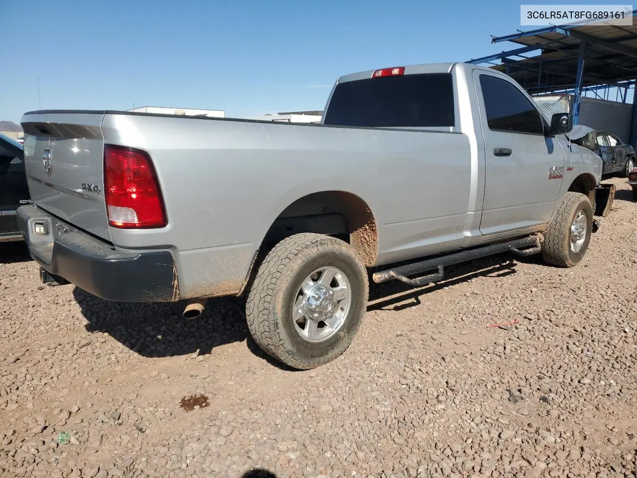 2015 Ram 2500 St VIN: 3C6LR5AT8FG689161 Lot: 49909525