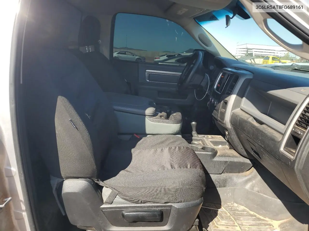 2015 Ram 2500 St VIN: 3C6LR5AT8FG689161 Lot: 49909525