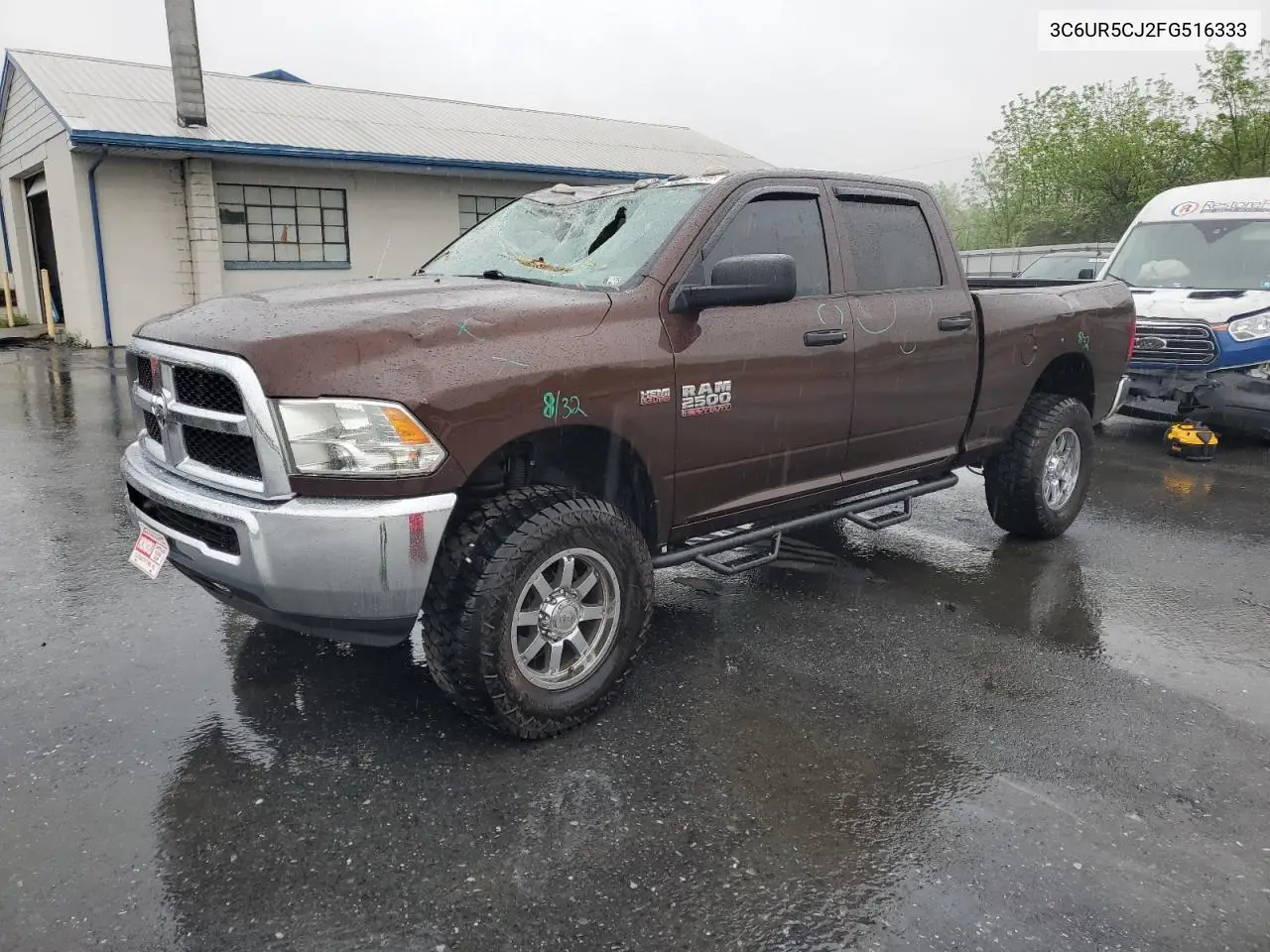 2015 Ram 2500 St VIN: 3C6UR5CJ2FG516333 Lot: 56457125