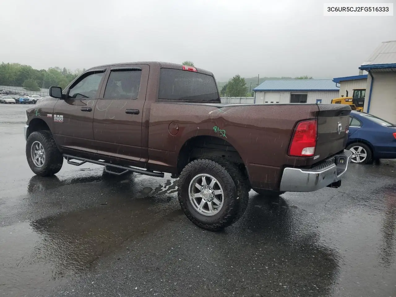 2015 Ram 2500 St VIN: 3C6UR5CJ2FG516333 Lot: 56457125