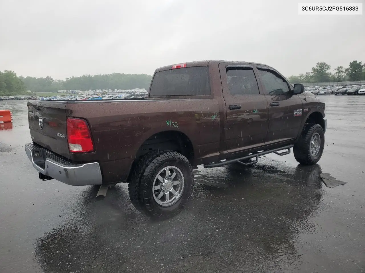 2015 Ram 2500 St VIN: 3C6UR5CJ2FG516333 Lot: 56457125