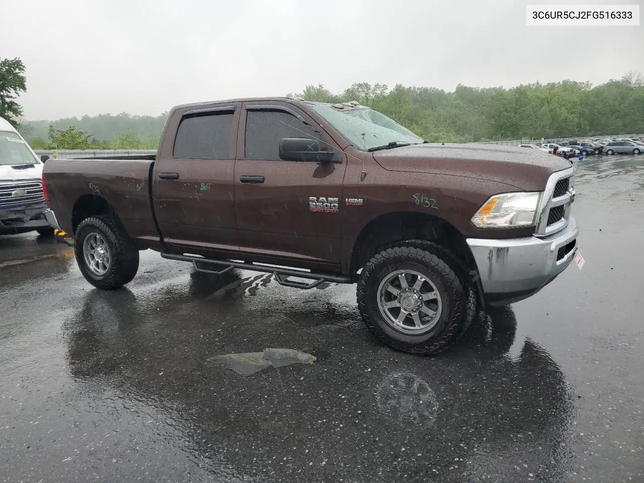 2015 Ram 2500 St VIN: 3C6UR5CJ2FG516333 Lot: 56457125