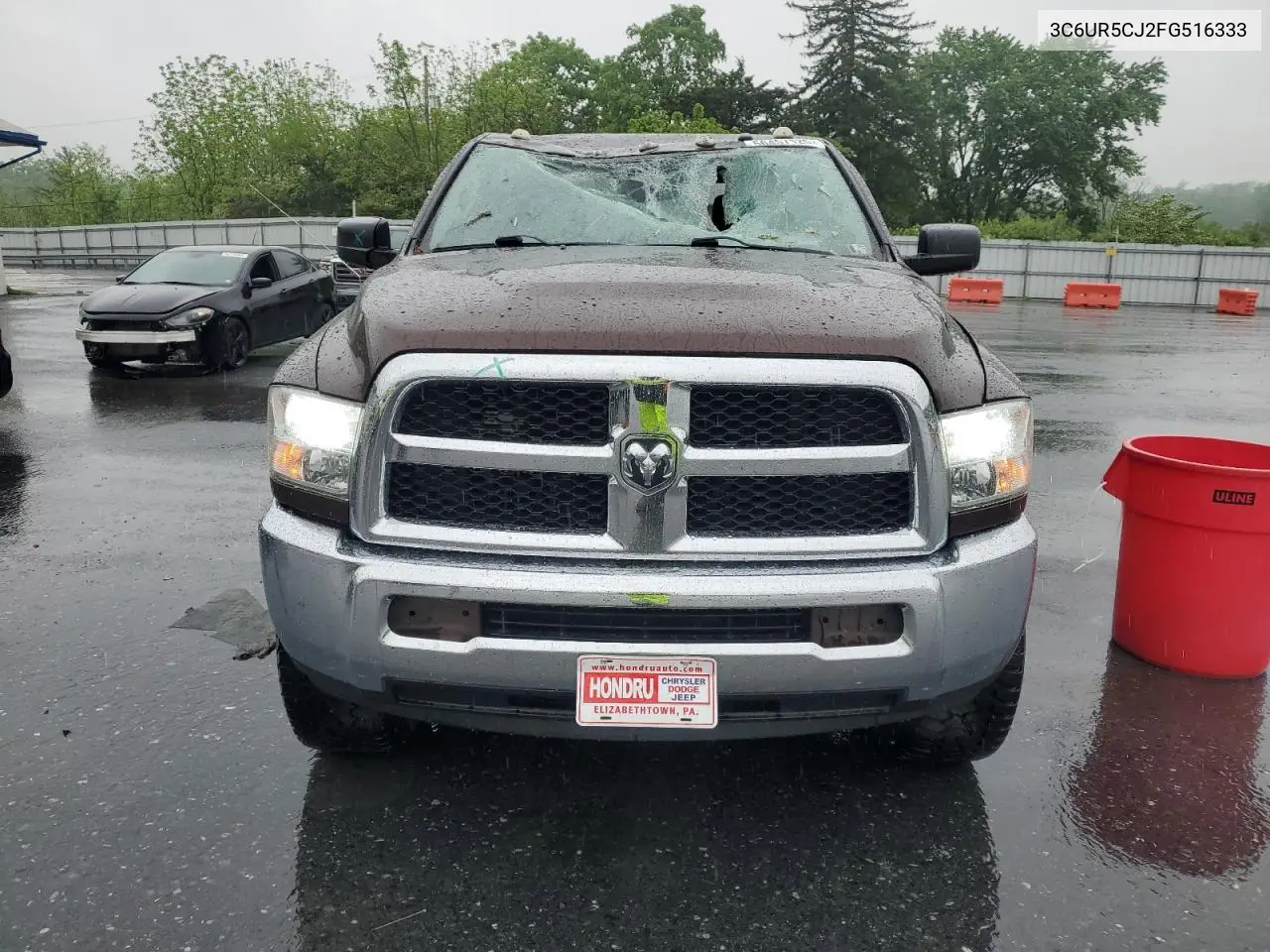 2015 Ram 2500 St VIN: 3C6UR5CJ2FG516333 Lot: 56457125