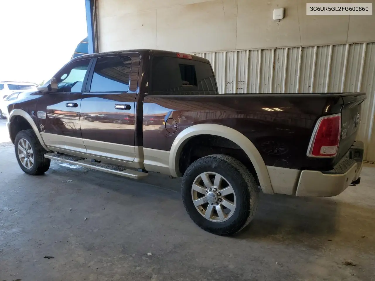 2015 Ram 2500 Longhorn VIN: 3C6UR5GL2FG600860 Lot: 56674975
