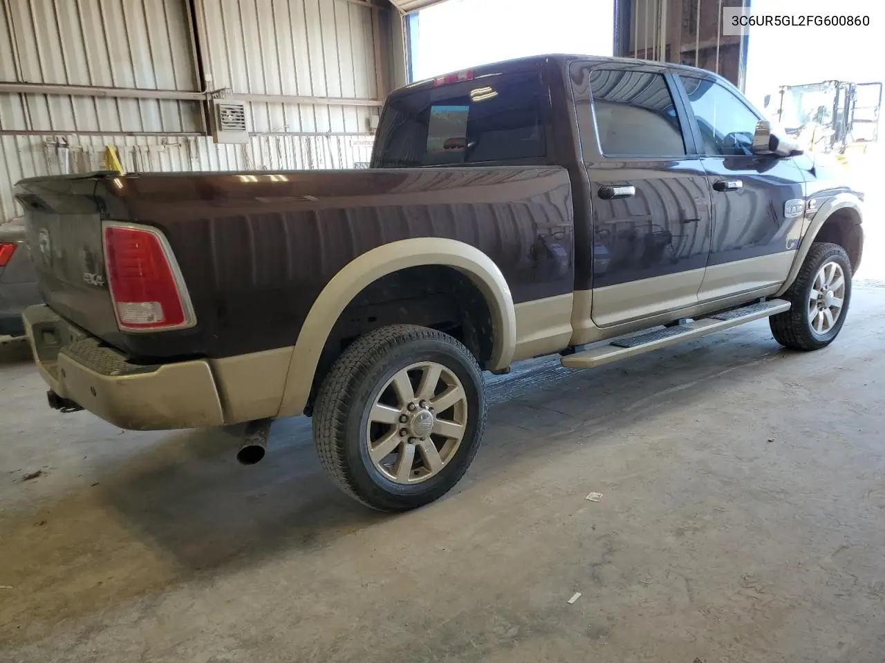2015 Ram 2500 Longhorn VIN: 3C6UR5GL2FG600860 Lot: 56674975