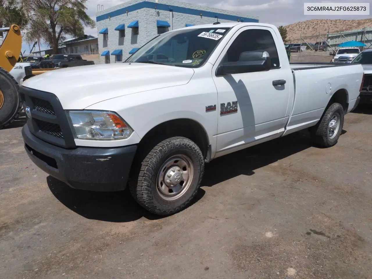 2015 Ram 2500 St VIN: 3C6MR4AJ2FG625873 Lot: 56766635
