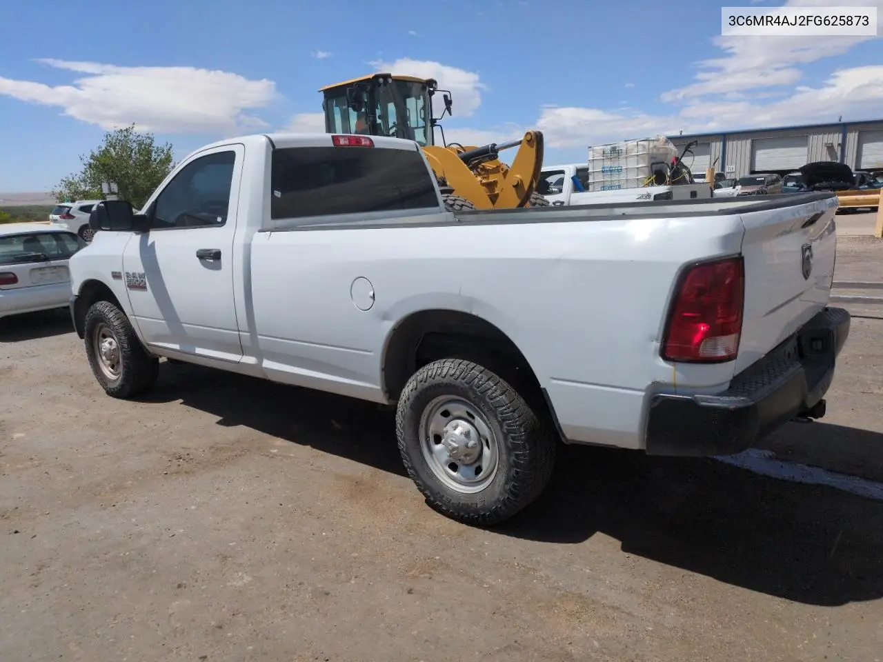 2015 Ram 2500 St VIN: 3C6MR4AJ2FG625873 Lot: 56766635