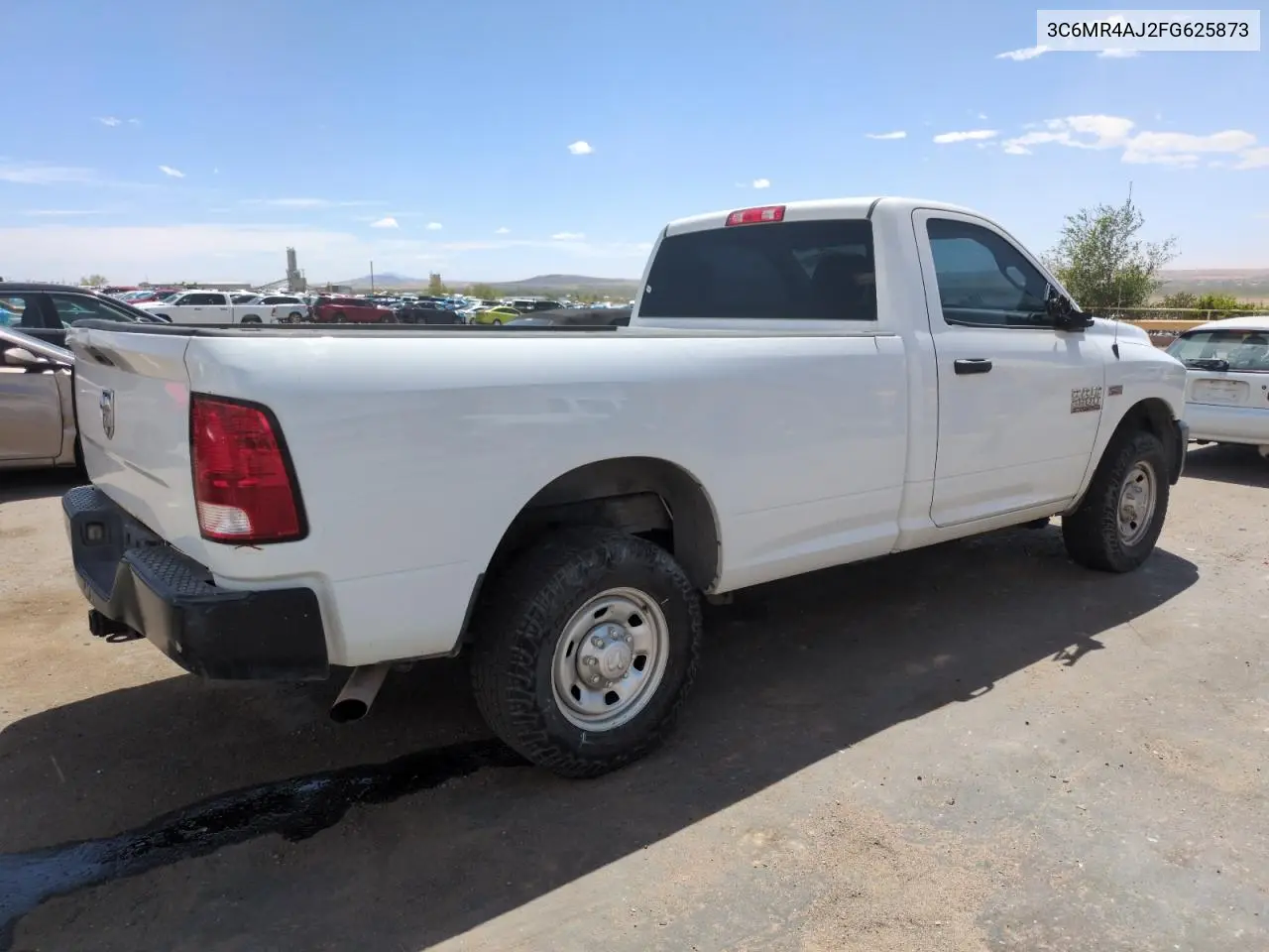 2015 Ram 2500 St VIN: 3C6MR4AJ2FG625873 Lot: 56766635