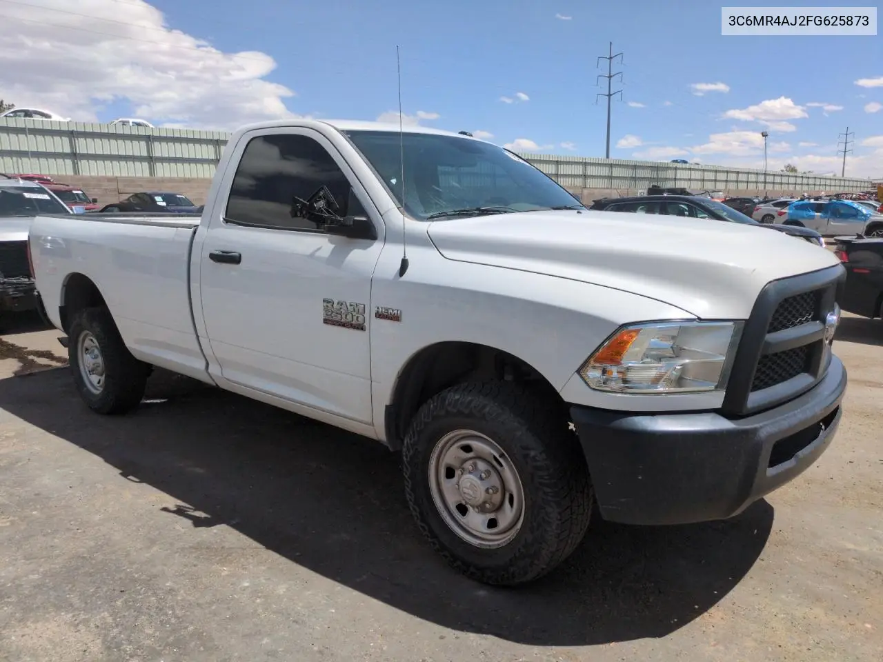 2015 Ram 2500 St VIN: 3C6MR4AJ2FG625873 Lot: 56766635