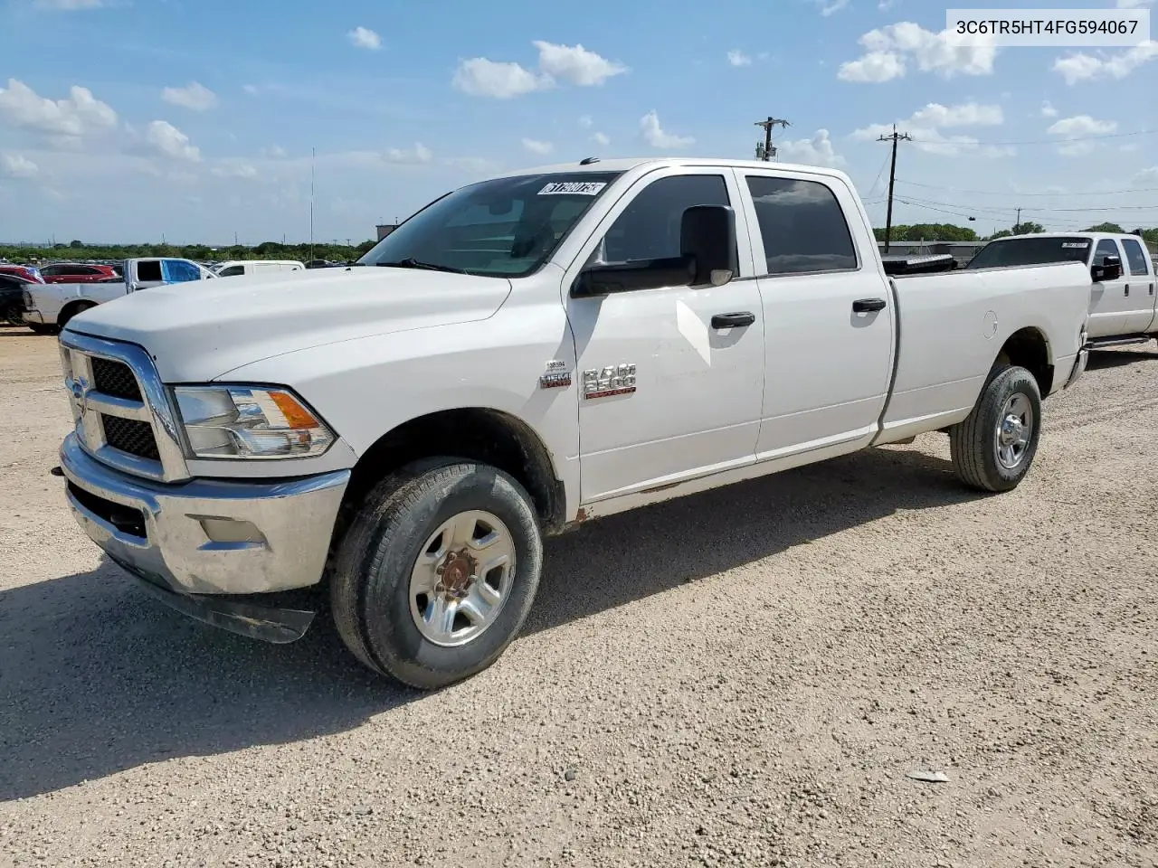 2015 Ram 2500 St VIN: 3C6TR5HT4FG594067 Lot: 61798075