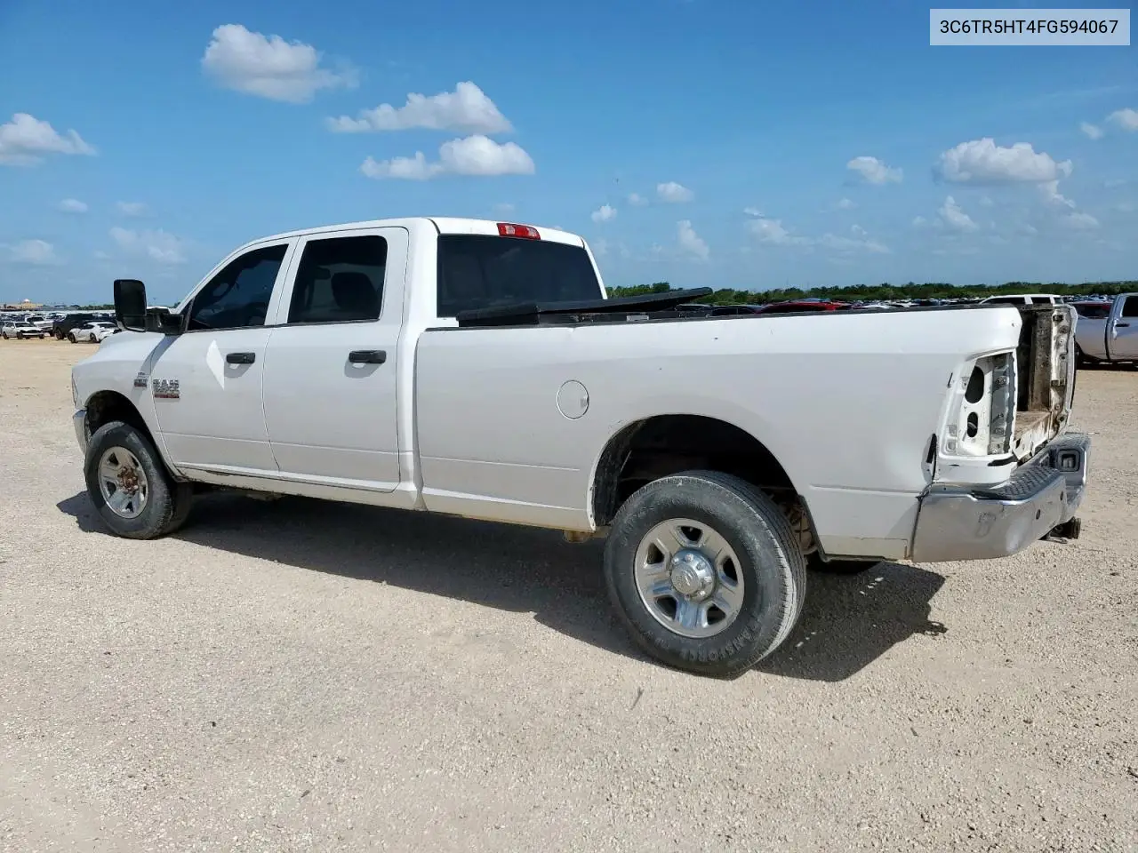 2015 Ram 2500 St VIN: 3C6TR5HT4FG594067 Lot: 61798075