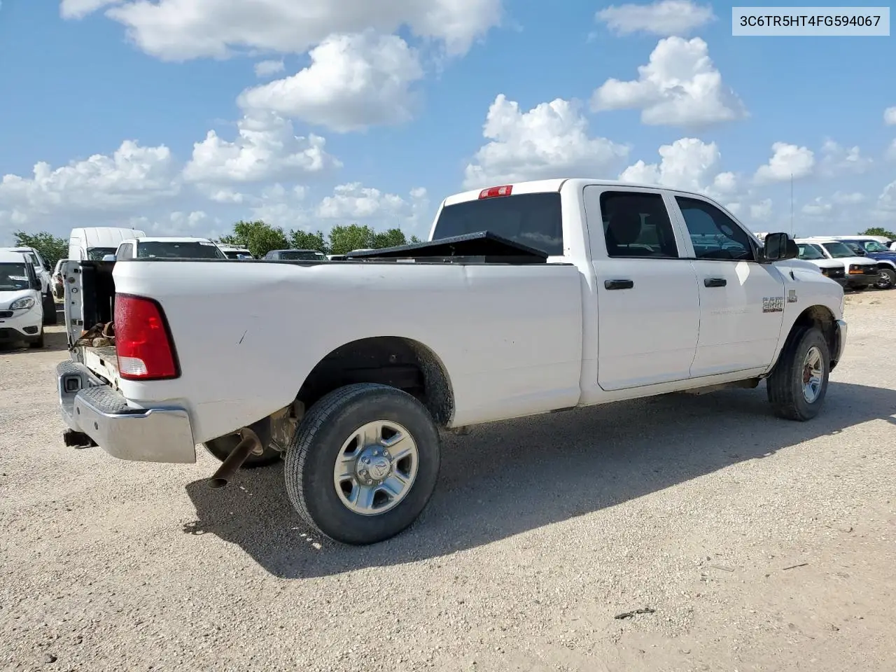 2015 Ram 2500 St VIN: 3C6TR5HT4FG594067 Lot: 61798075