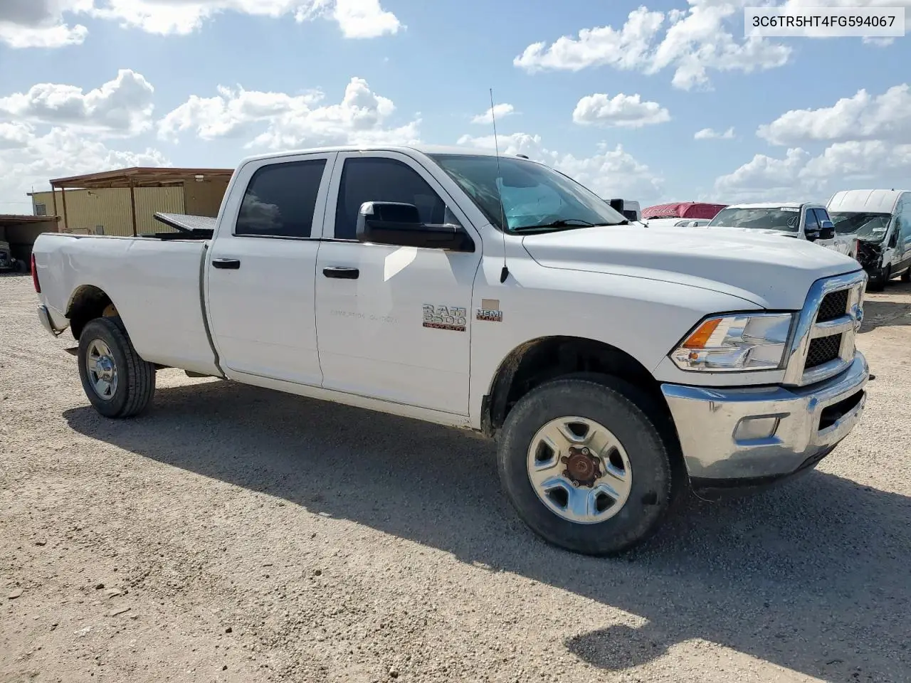 2015 Ram 2500 St VIN: 3C6TR5HT4FG594067 Lot: 61798075