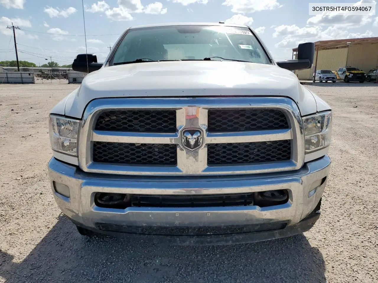 2015 Ram 2500 St VIN: 3C6TR5HT4FG594067 Lot: 61798075