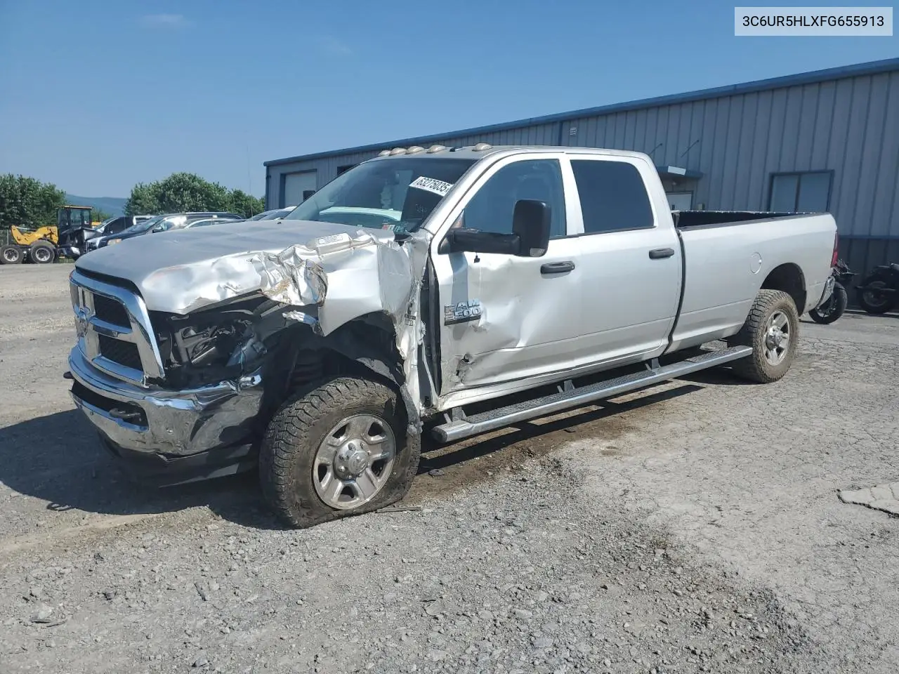 2015 Ram 2500 St VIN: 3C6UR5HLXFG655913 Lot: 63275035