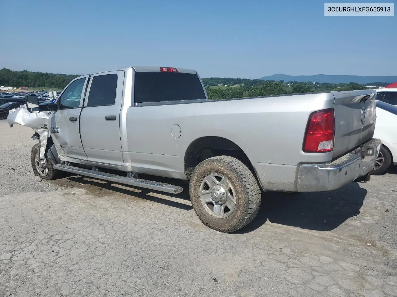 2015 Ram 2500 St VIN: 3C6UR5HLXFG655913 Lot: 63275035