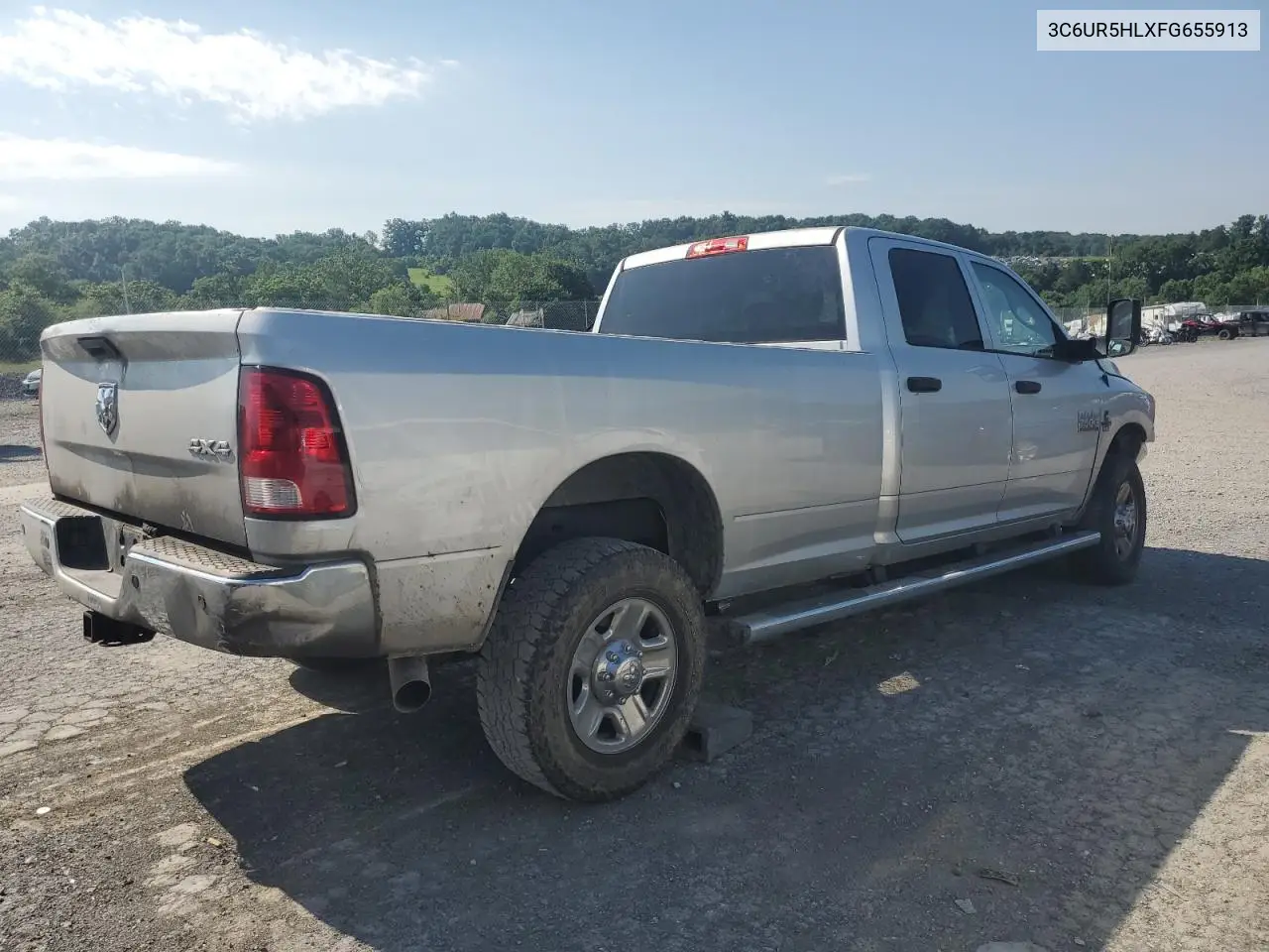 2015 Ram 2500 St VIN: 3C6UR5HLXFG655913 Lot: 63275035