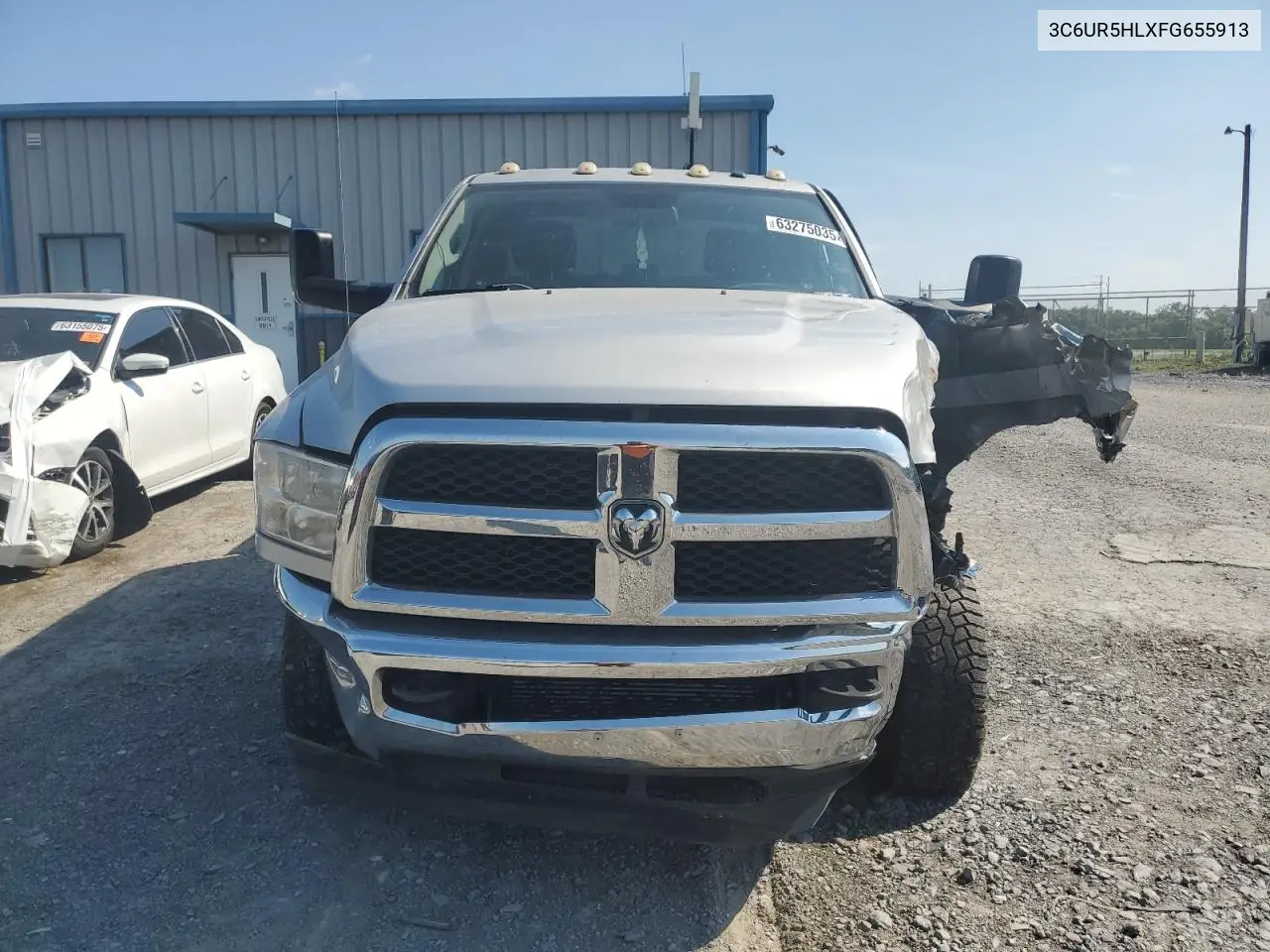 2015 Ram 2500 St VIN: 3C6UR5HLXFG655913 Lot: 63275035
