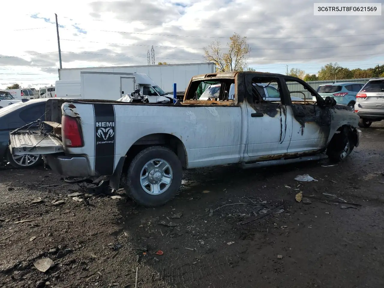 2015 Ram 2500 Slt VIN: 3C6TR5JT8FG621569 Lot: 76003474