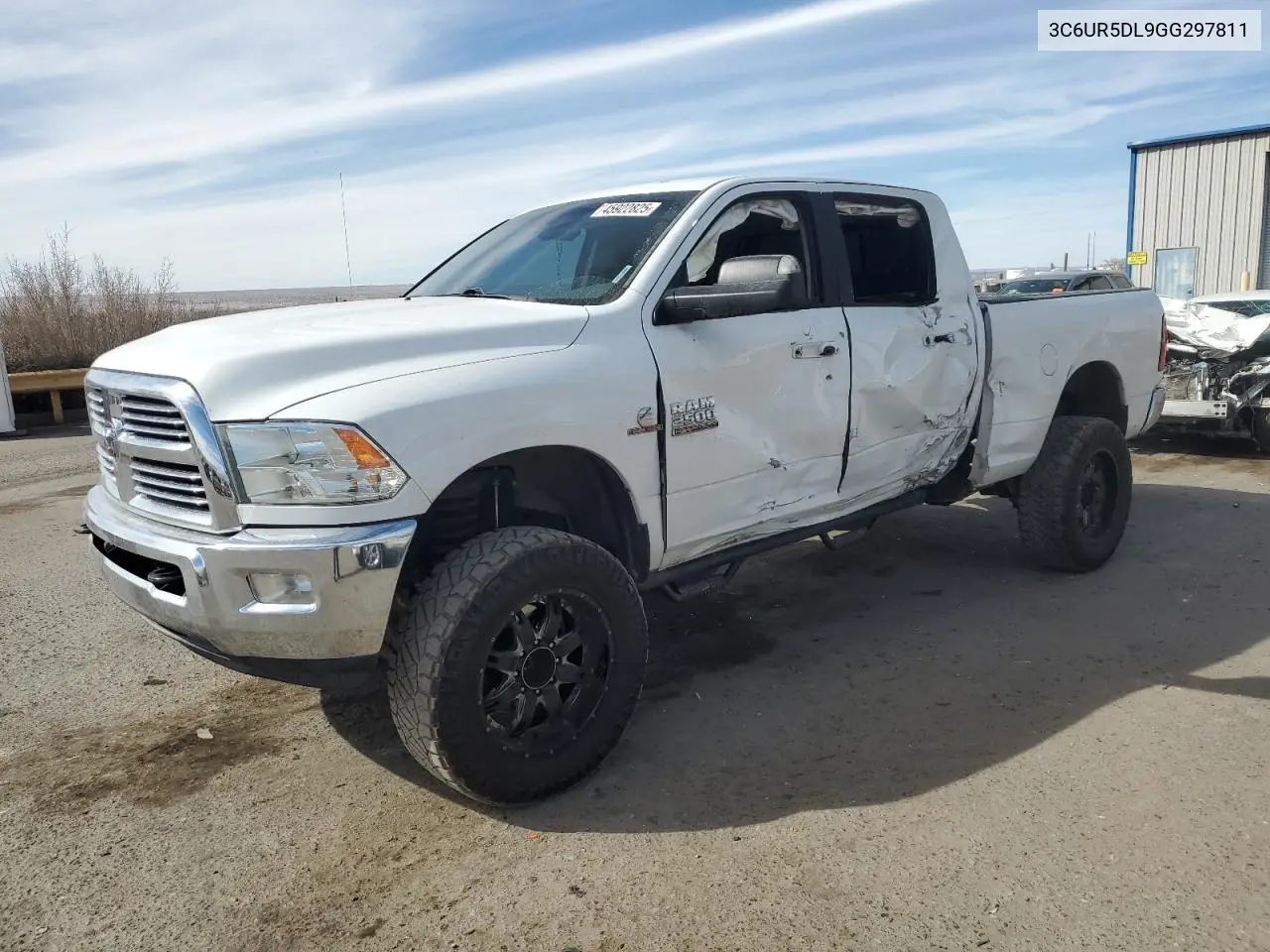 2016 Ram 2500 Slt VIN: 3C6UR5DL9GG297811 Lot: 45922825