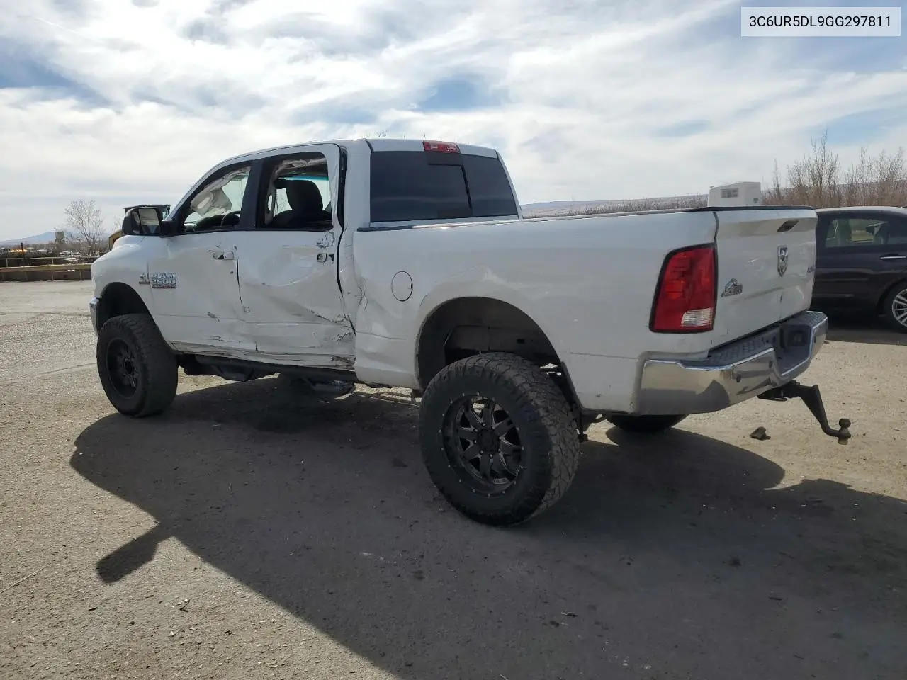 2016 Ram 2500 Slt VIN: 3C6UR5DL9GG297811 Lot: 45922825