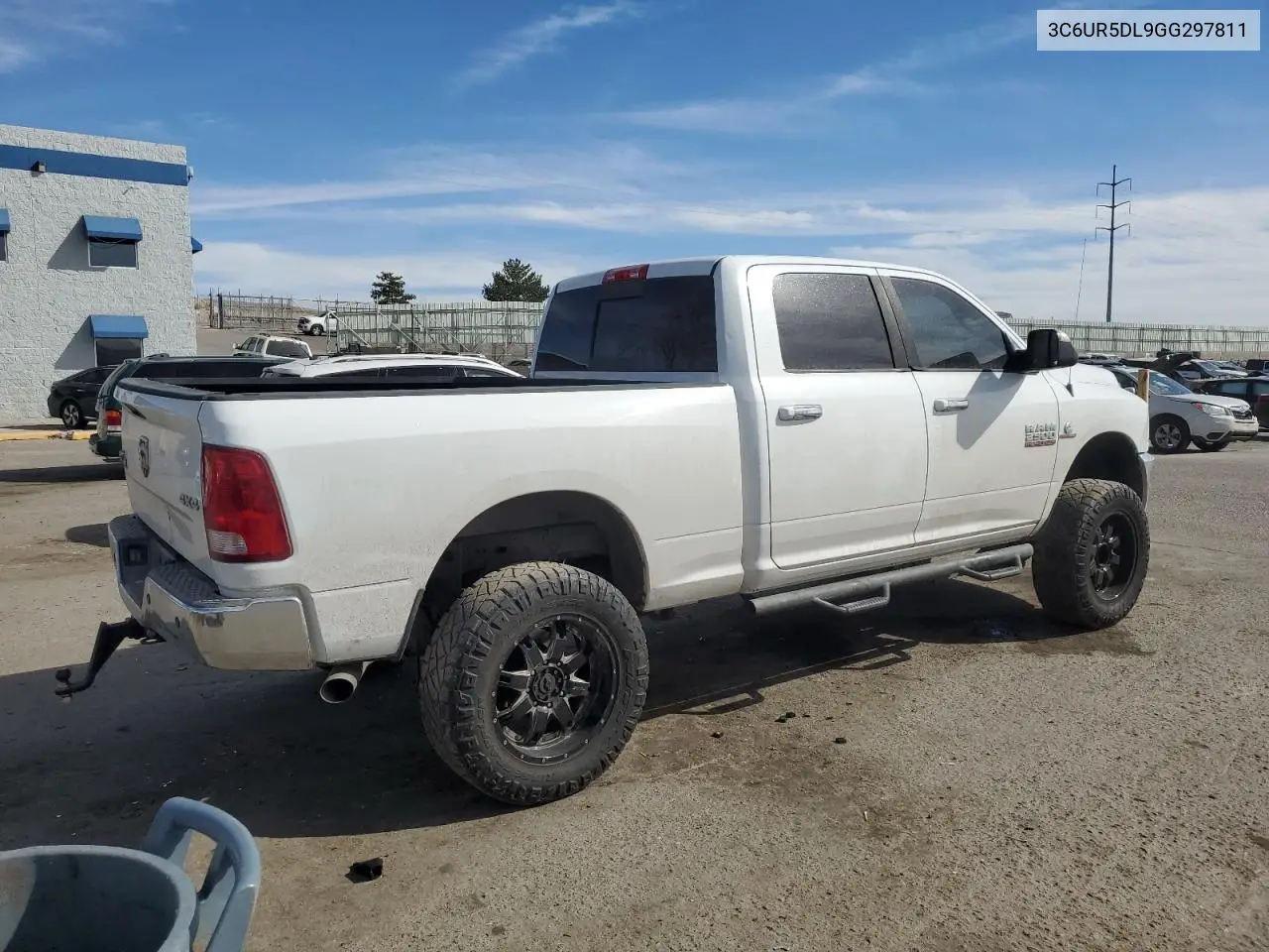 2016 Ram 2500 Slt VIN: 3C6UR5DL9GG297811 Lot: 45922825
