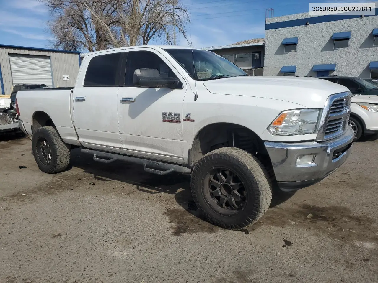 2016 Ram 2500 Slt VIN: 3C6UR5DL9GG297811 Lot: 45922825