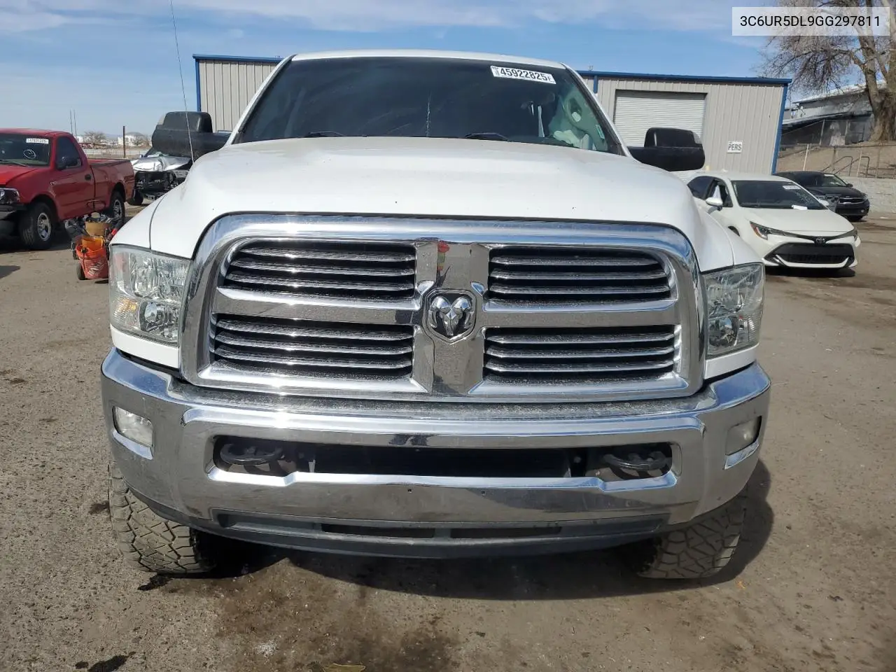 2016 Ram 2500 Slt VIN: 3C6UR5DL9GG297811 Lot: 45922825
