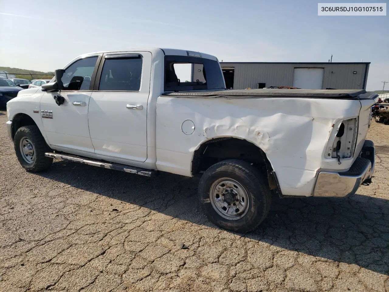 2016 Ram 2500 Slt VIN: 3C6UR5DJ1GG107515 Lot: 52771795
