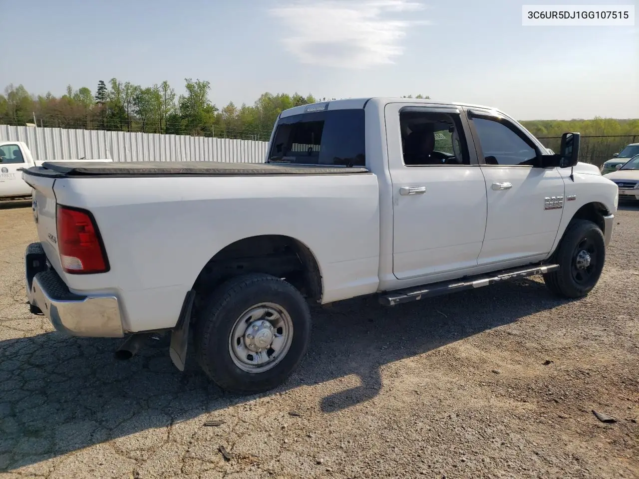 2016 Ram 2500 Slt VIN: 3C6UR5DJ1GG107515 Lot: 52771795