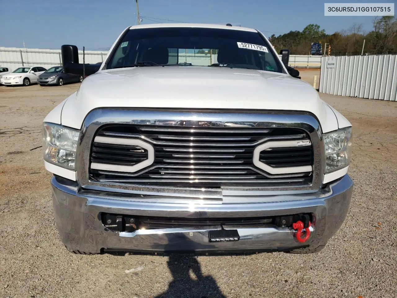 2016 Ram 2500 Slt VIN: 3C6UR5DJ1GG107515 Lot: 52771795