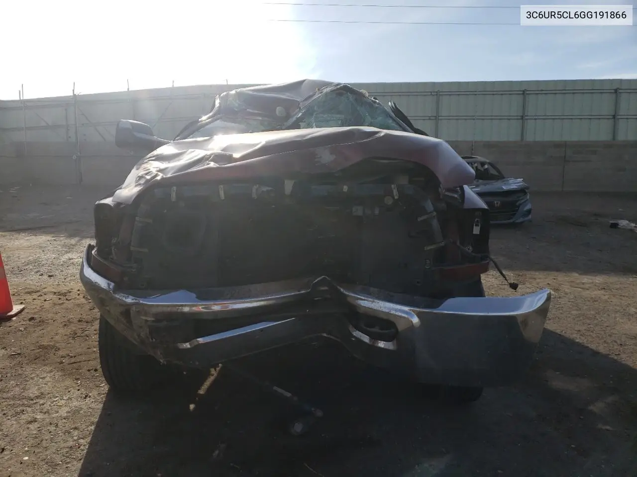 2016 Ram 2500 St VIN: 3C6UR5CL6GG191866 Lot: 52820855