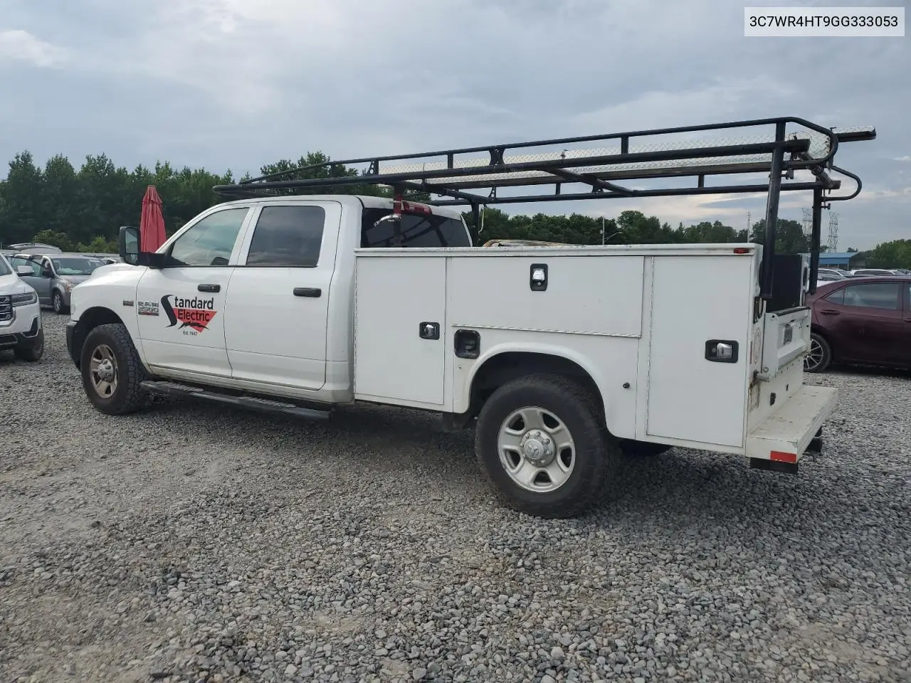 2016 Ram 2500 St VIN: 3C7WR4HT9GG333053 Lot: 62493945