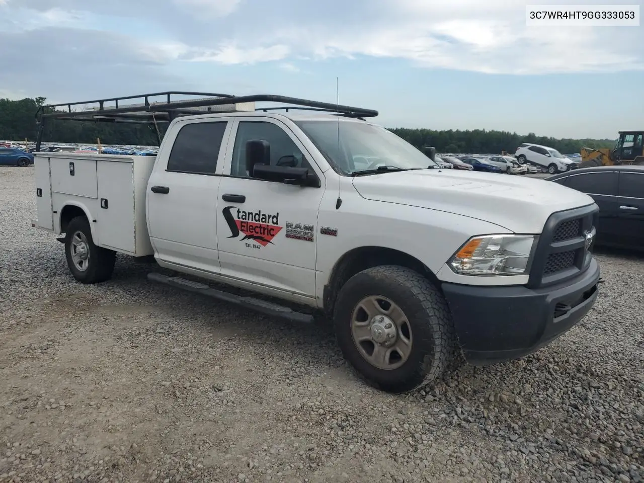2016 Ram 2500 St VIN: 3C7WR4HT9GG333053 Lot: 62493945