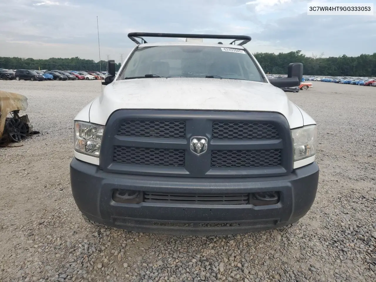 2016 Ram 2500 St VIN: 3C7WR4HT9GG333053 Lot: 62493945