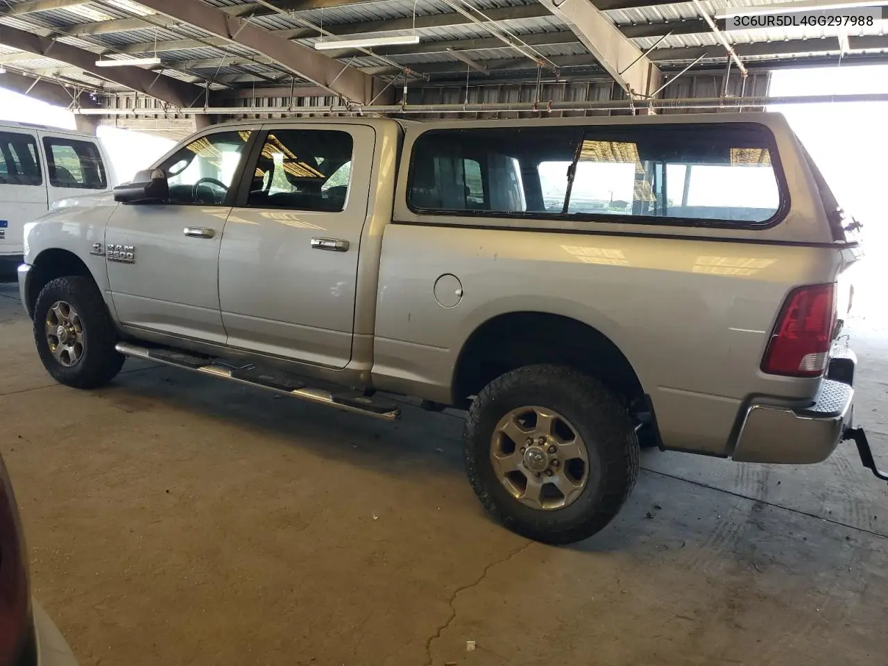 2016 Ram 2500 Slt VIN: 3C6UR5DL4GG297988 Lot: 63705835