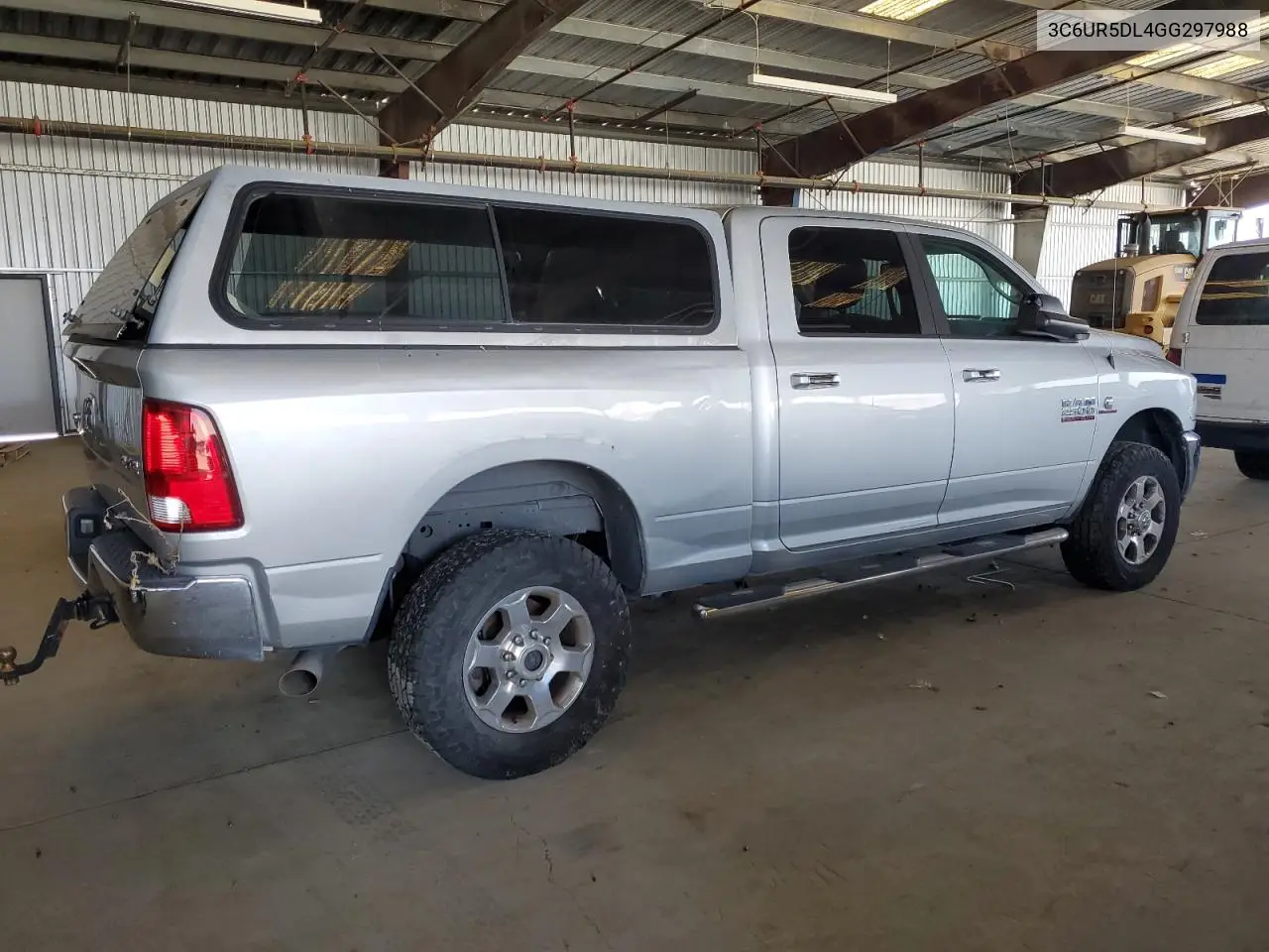 2016 Ram 2500 Slt VIN: 3C6UR5DL4GG297988 Lot: 63705835