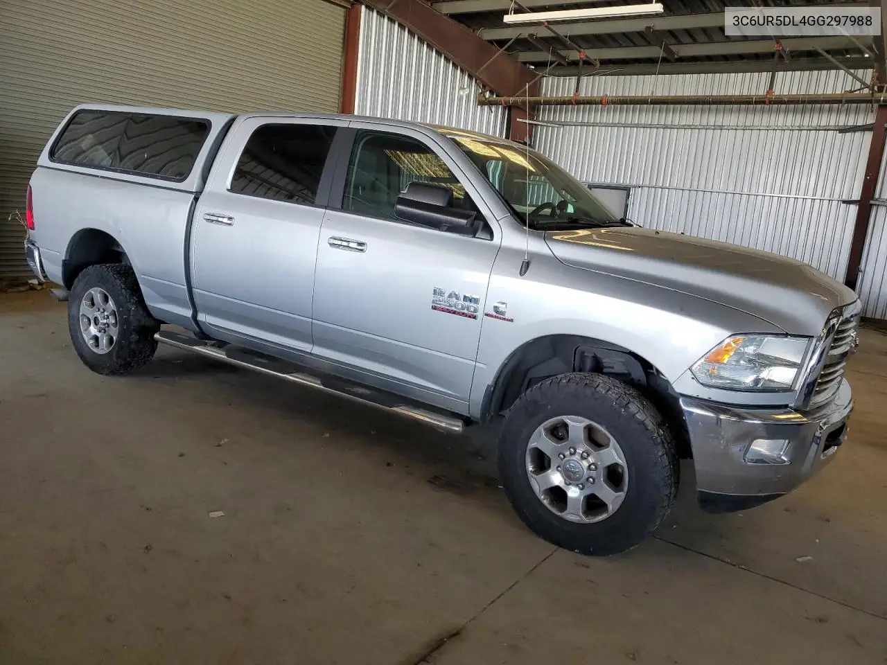 2016 Ram 2500 Slt VIN: 3C6UR5DL4GG297988 Lot: 63705835