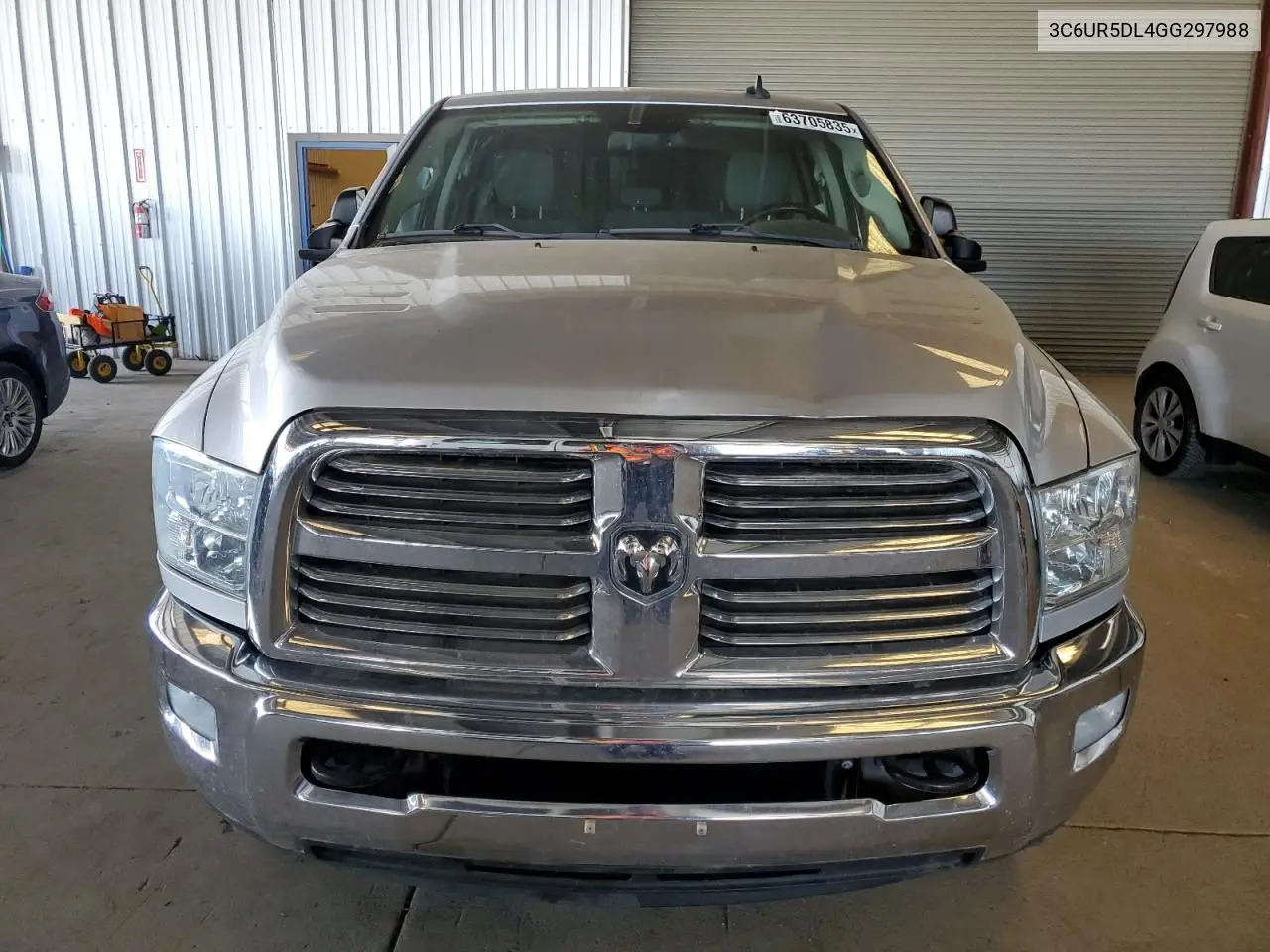 2016 Ram 2500 Slt VIN: 3C6UR5DL4GG297988 Lot: 63705835