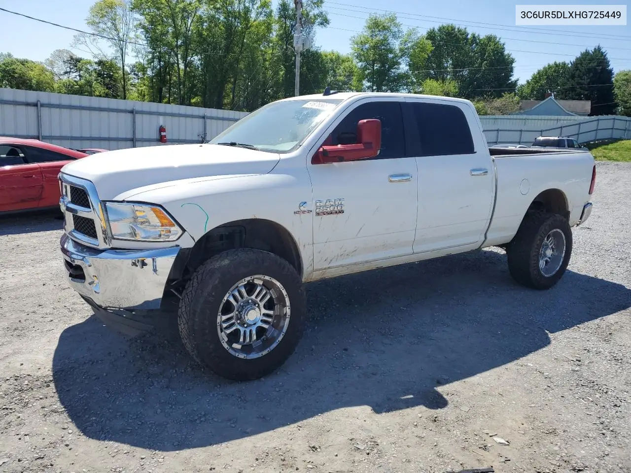 2017 Ram 2500 Slt VIN: 3C6UR5DLXHG725449 Lot: 51876565