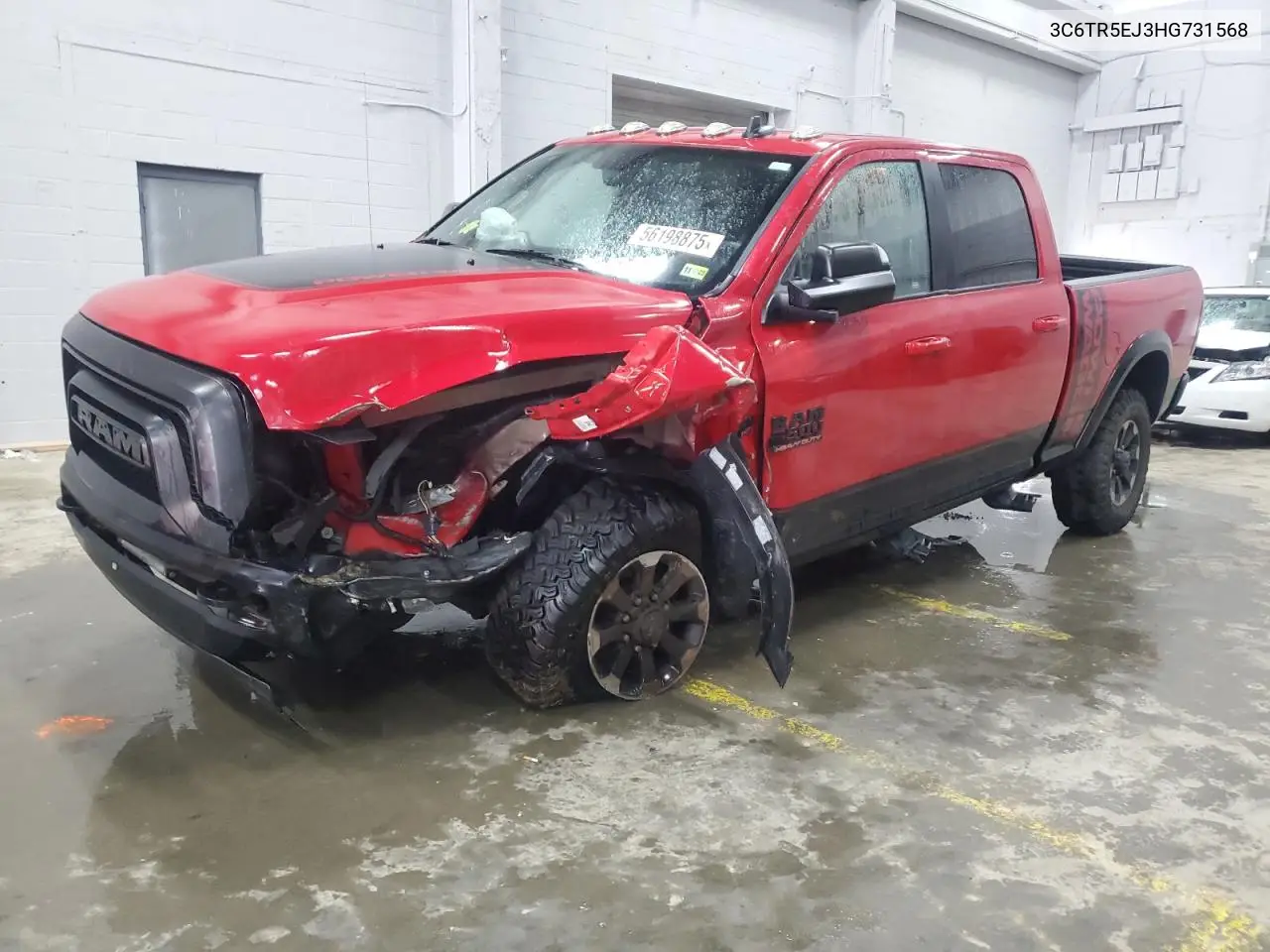 2017 Ram 2500 Powerwagon VIN: 3C6TR5EJ3HG731568 Lot: 56198875