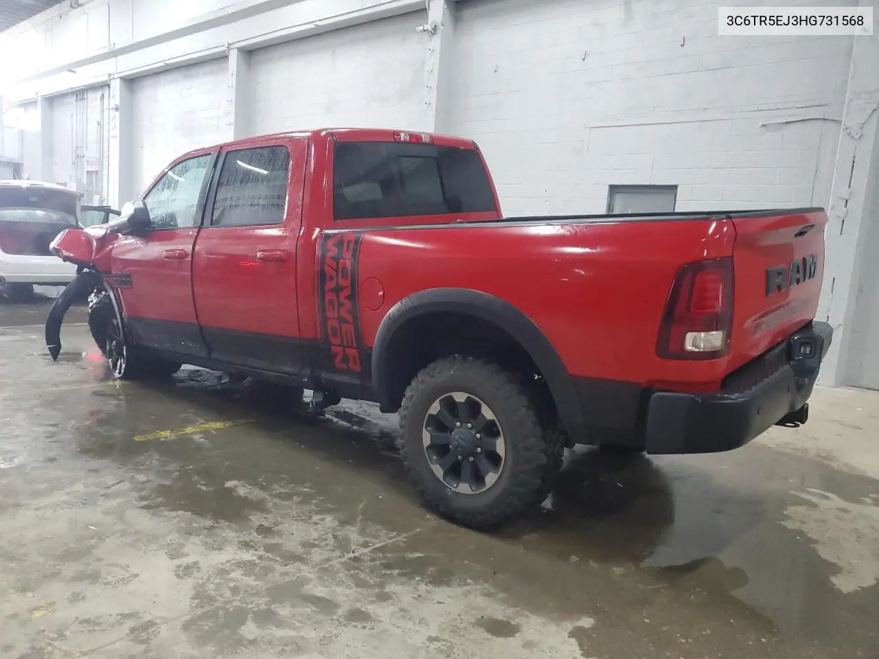 2017 Ram 2500 Powerwagon VIN: 3C6TR5EJ3HG731568 Lot: 56198875
