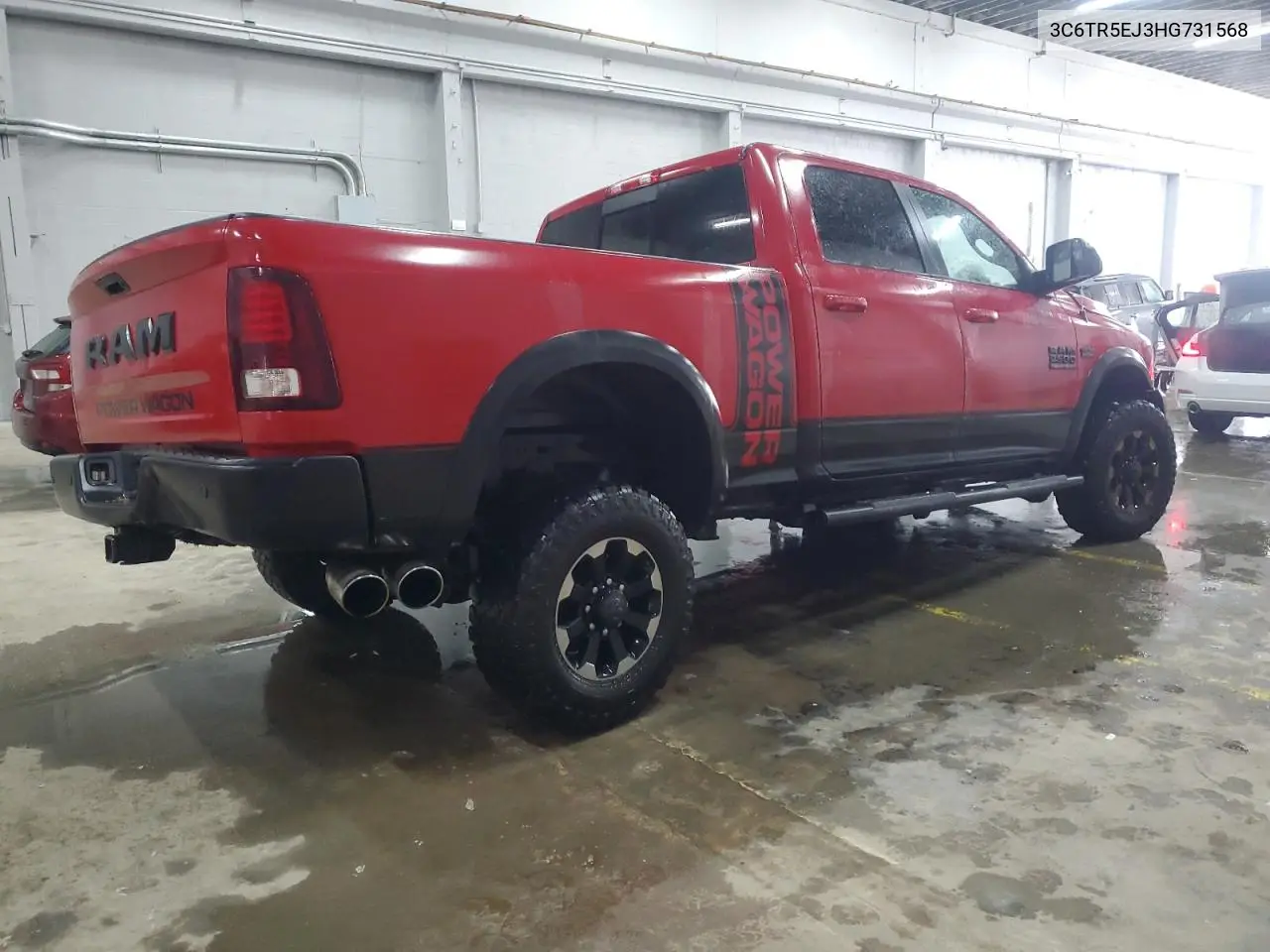 2017 Ram 2500 Powerwagon VIN: 3C6TR5EJ3HG731568 Lot: 56198875