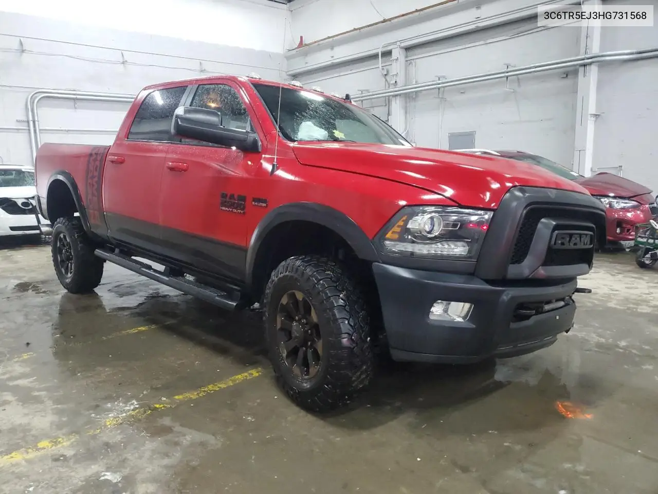 2017 Ram 2500 Powerwagon VIN: 3C6TR5EJ3HG731568 Lot: 56198875