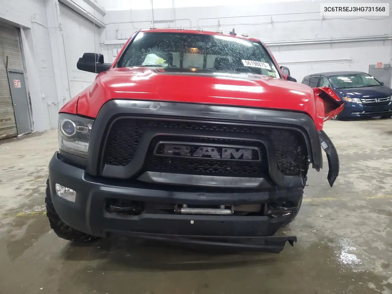 2017 Ram 2500 Powerwagon VIN: 3C6TR5EJ3HG731568 Lot: 56198875