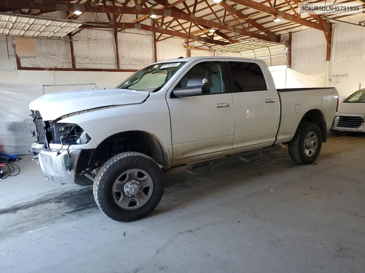 2017 Ram 2500 Slt VIN: 3C6UR5DL5HG731935 Lot: 63193865