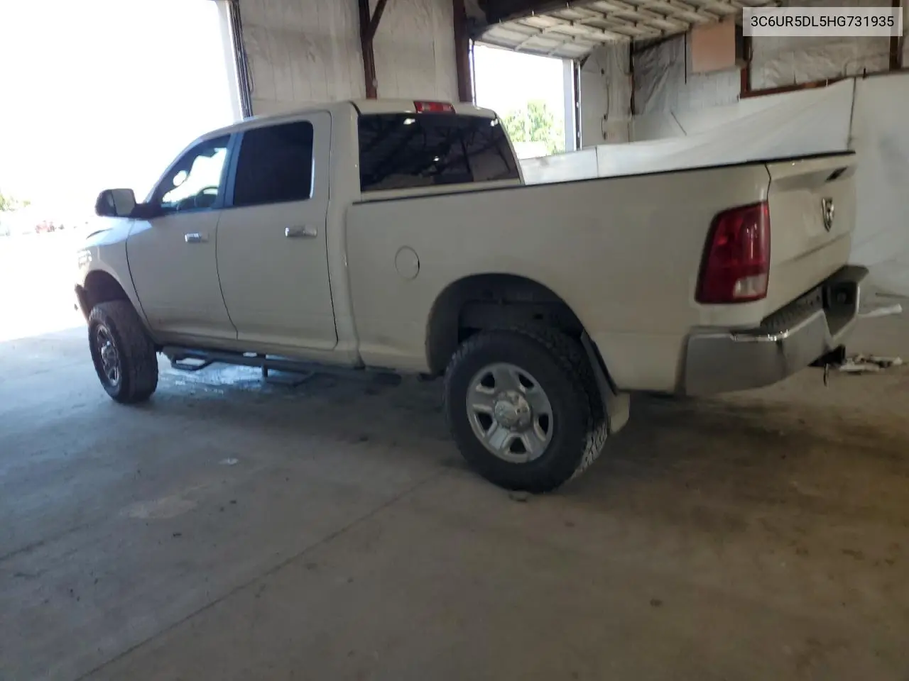 2017 Ram 2500 Slt VIN: 3C6UR5DL5HG731935 Lot: 63193865
